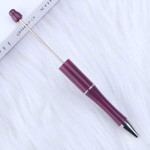 10pcs Plastic Beadable Pens
