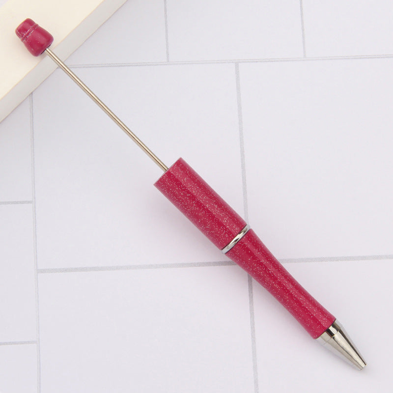10pcs Plastic Beadable Pens
