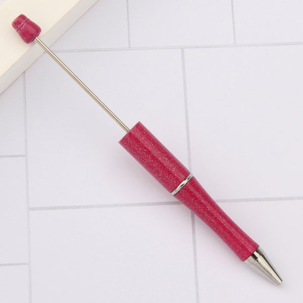 10pcs Plastic Beadable Pens