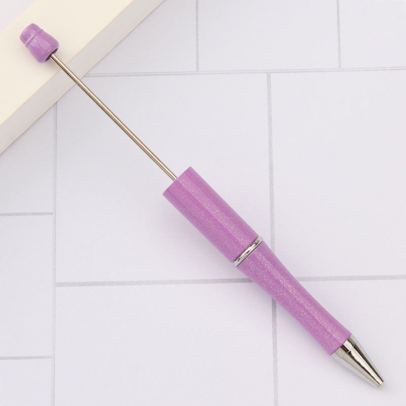 10pcs Plastic Beadable Pens
