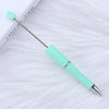 10pcs Plastic Beadable Pens