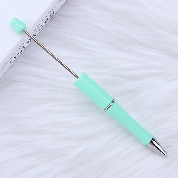 10pcs Plastic Beadable Pens
