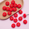 Fuzzy Spacer Beads 16mm