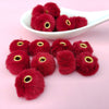 Fuzzy Spacer Beads 16mm