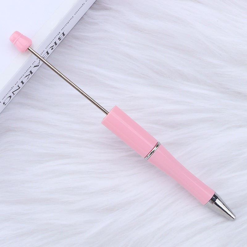 10pcs Plastic Beadable Pens