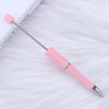 10pcs Plastic Beadable Pens