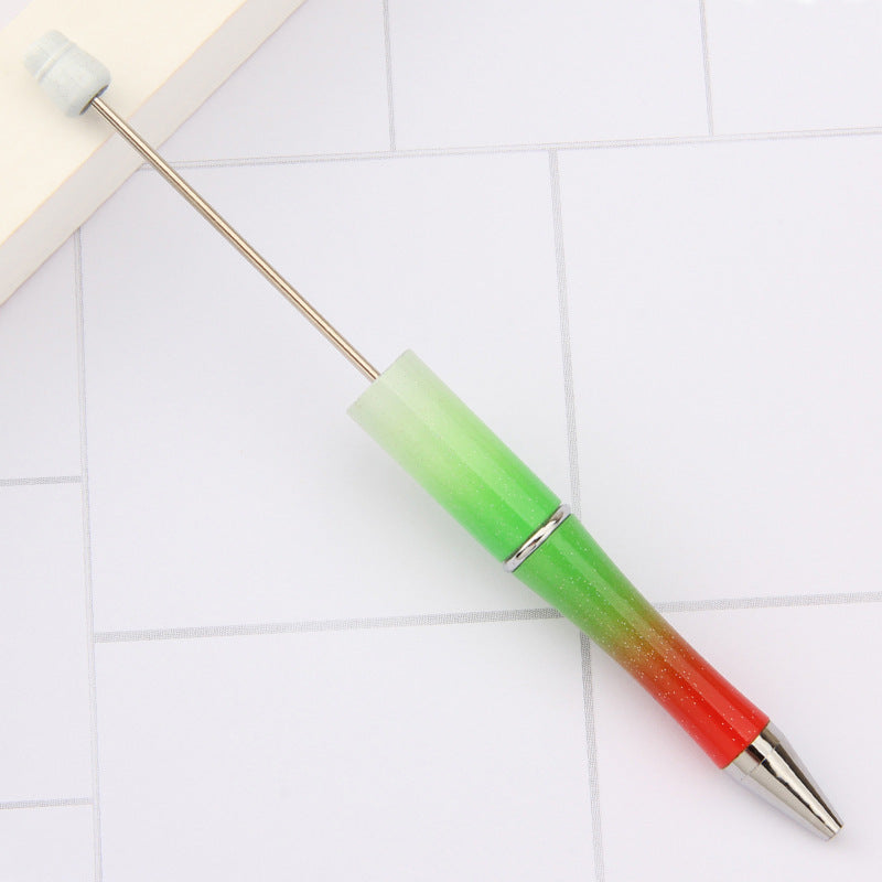 10pcs Plastic Beadable Pens