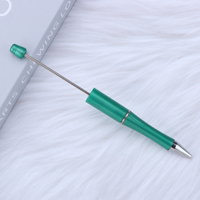 10pcs Plastic Beadable Pens