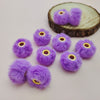Fuzzy Spacer Beads 16mm