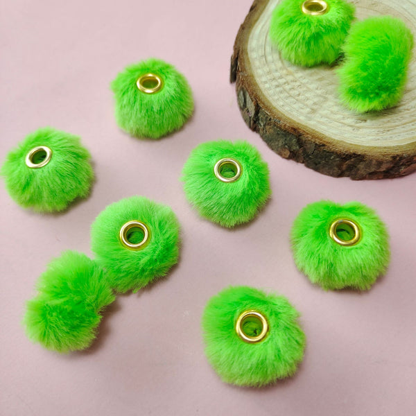 Fuzzy Spacer Beads 16mm