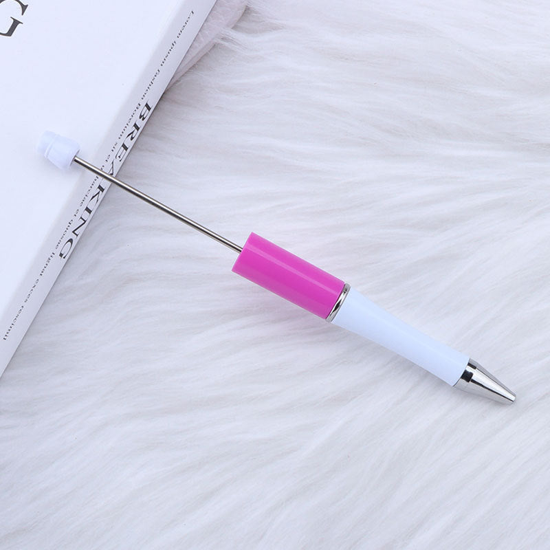 10pcs Plastic Beadable Pens