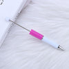 10pcs Plastic Beadable Pens