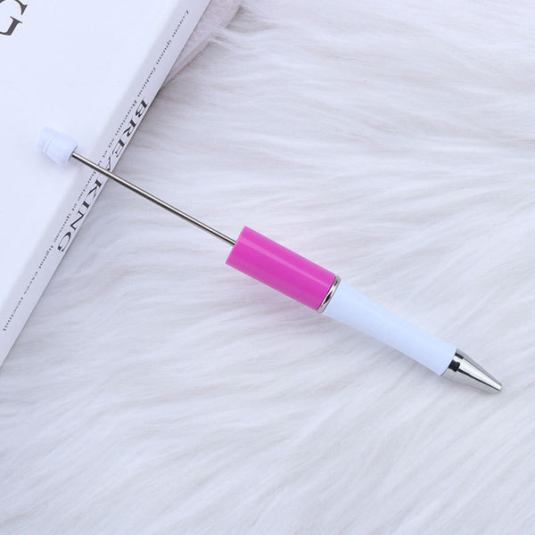 10pcs Plastic Beadable Pens