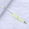 10pcs Plastic Beadable Pens