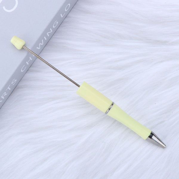 10pcs Plastic Beadable Pens