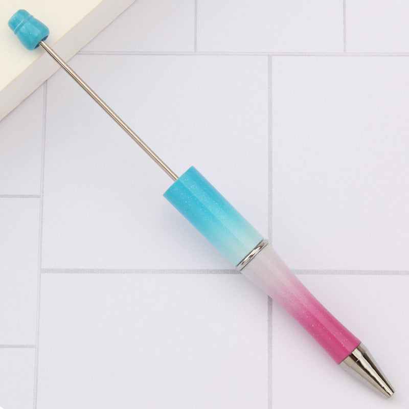 10pcs Plastic Beadable Pens
