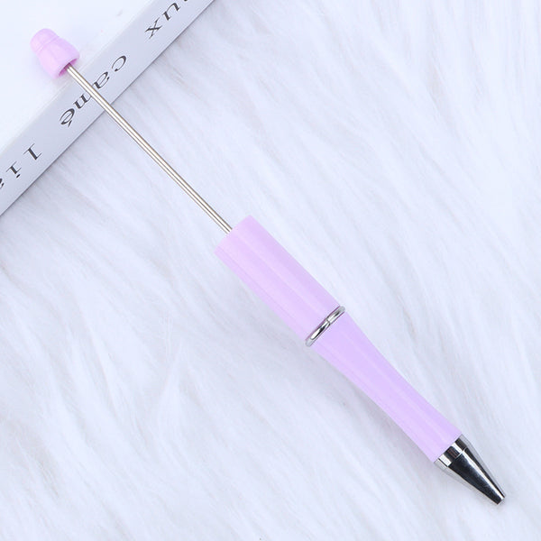 10pcs Plastic Beadable Pens