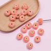 Fuzzy Spacer Beads 16mm