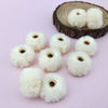 Fuzzy Spacer Beads 16mm