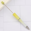 10pcs Plastic Beadable Pens