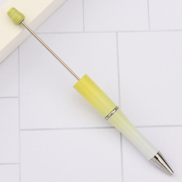 10pcs Plastic Beadable Pens