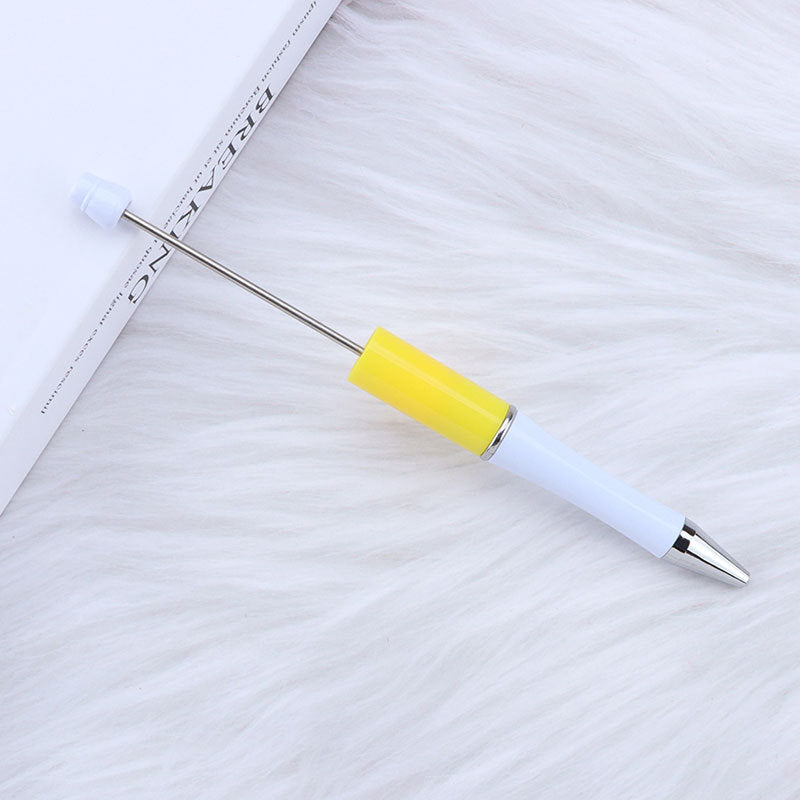 10pcs Plastic Beadable Pens