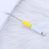 10pcs Plastic Beadable Pens