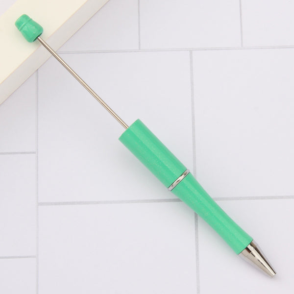 10pcs Plastic Beadable Pens