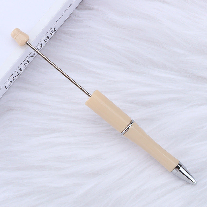 10pcs Plastic Beadable Pens