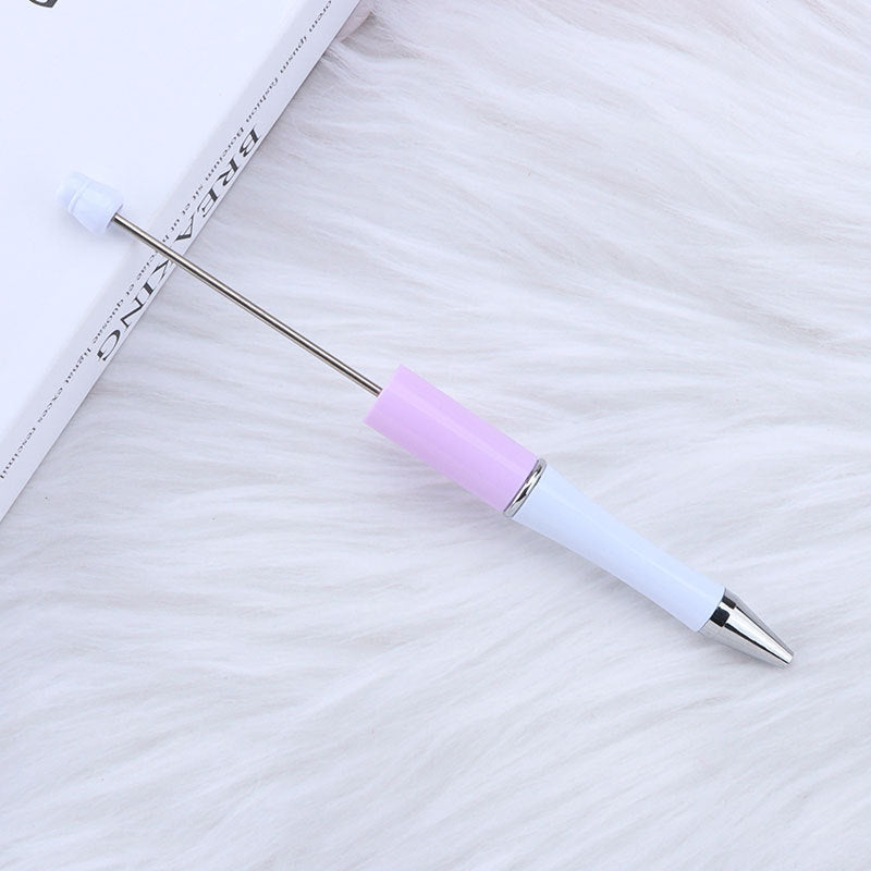 10pcs Plastic Beadable Pens