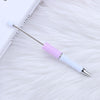 10pcs Plastic Beadable Pens