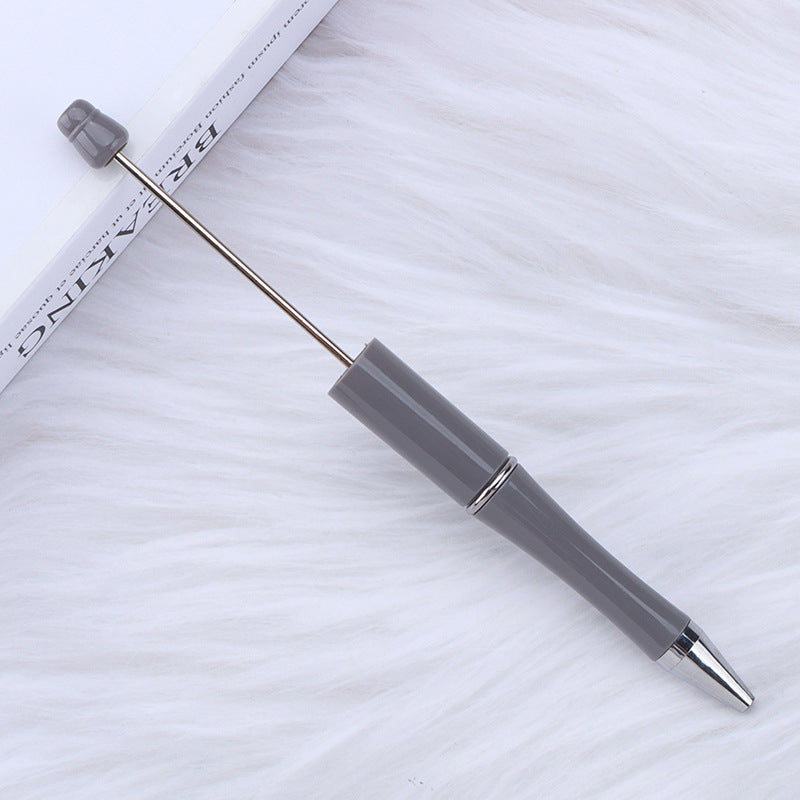 10pcs Plastic Beadable Pens