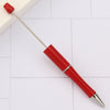 10pcs Plastic Beadable Pens