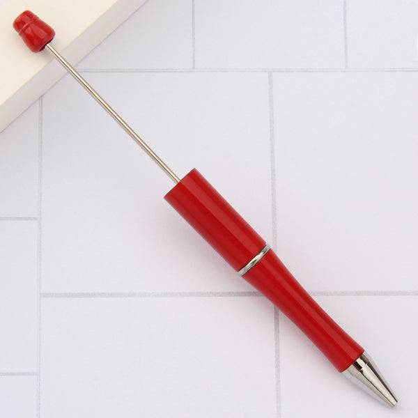 10pcs Plastic Beadable Pens