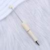 10pcs Plastic Beadable Pens