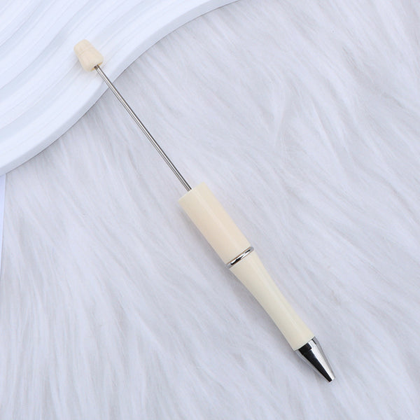 10pcs Plastic Beadable Pens