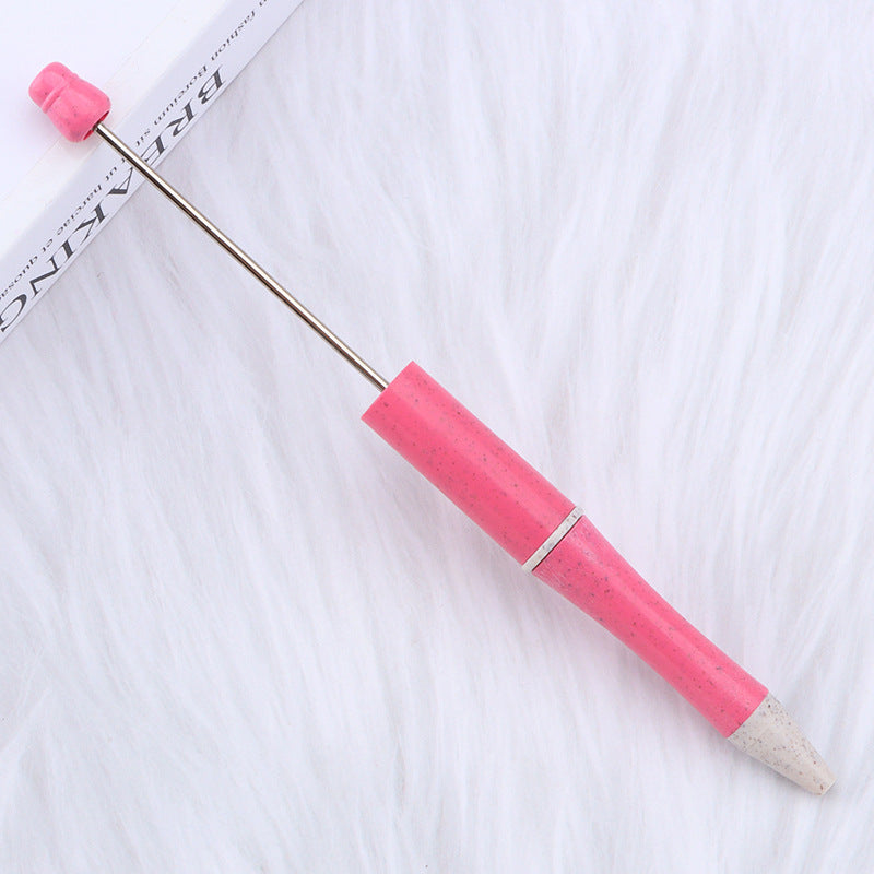 10pcs Plastic Beadable Pens
