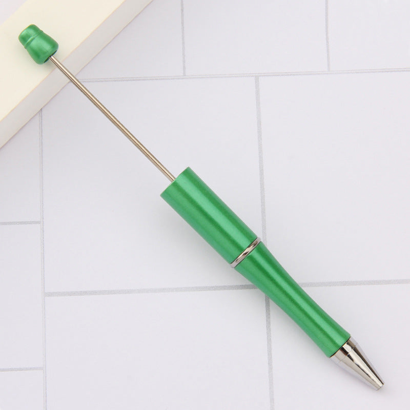 10pcs Plastic Beadable Pens