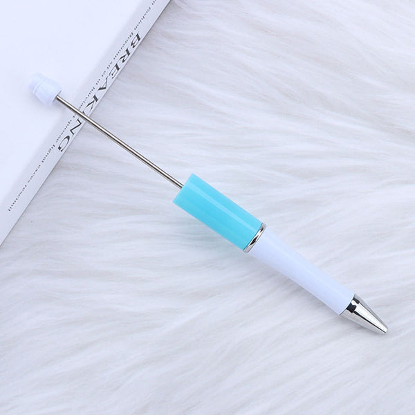 10pcs Plastic Beadable Pens