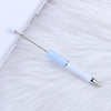 10pcs Plastic Beadable Pens
