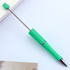 10pcs Plastic Beadable Pens