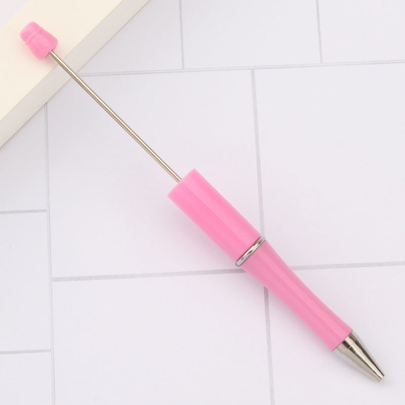 10pcs Plastic Beadable Pens