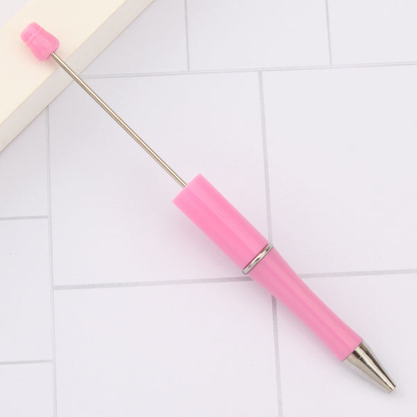 10pcs Plastic Beadable Pens