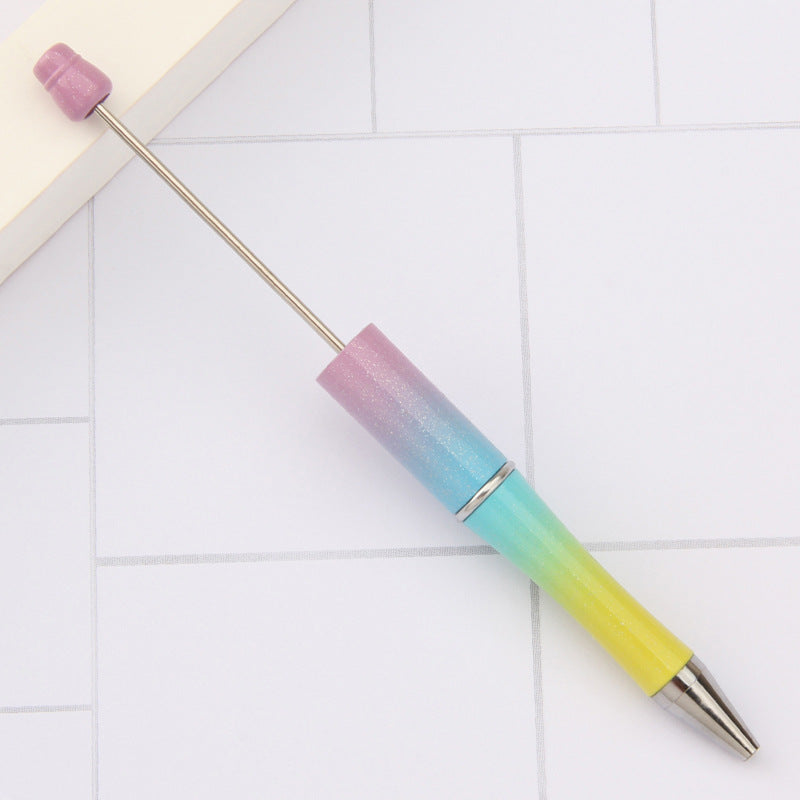 10pcs Plastic Beadable Pens