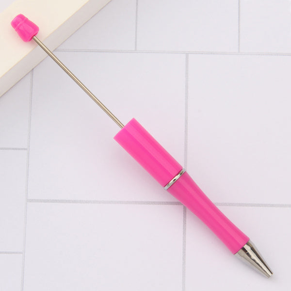 10pcs Plastic Beadable Pens