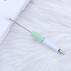 10pcs Plastic Beadable Pens
