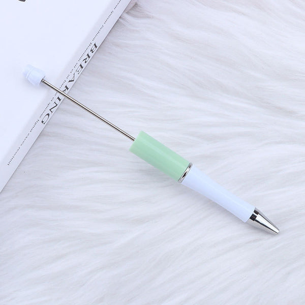 10pcs Plastic Beadable Pens