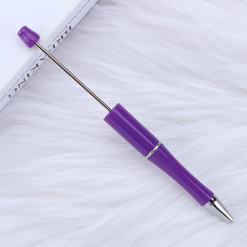 10pcs Plastic Beadable Pens