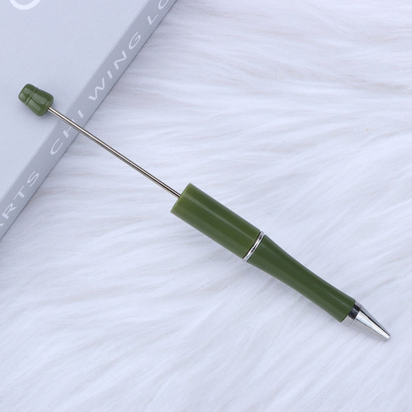 10pcs Plastic Beadable Pens