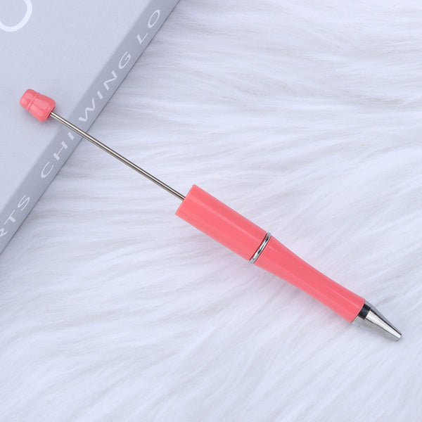 10pcs Plastic Beadable Pens
